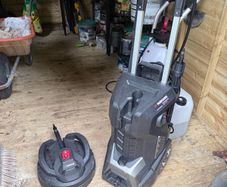 Parkside Performance PHDP 180 Pressure Washer