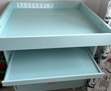 Ikea Myllra changing table with mat