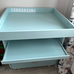 Ikea Myllra changing table with mat