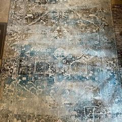Louis De Poortere Large rug 170x 240 cm Brand New
