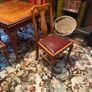 Vintage mahogany dining table Image 2