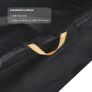 FREE EXPRESS SHIPPING Bike Cover, Waterproof Bicycle Cover Indoor Outdoor Storage - 210T Nylon with Pu Coating, Safty Straps, Lock-holes, Fits for Most Bikes Image 2