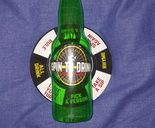 Roulette drinking game