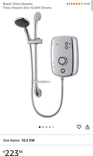 Triton Showers Kit