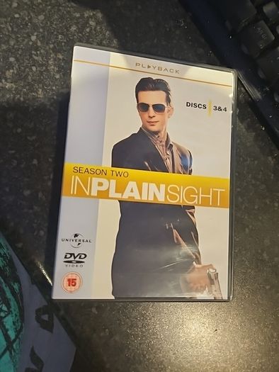 In Plain Sight DVD