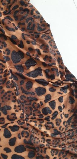 Nightway Leopard print M dress rrp130