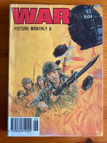 War comic: 'War Picture Monthly' no.6