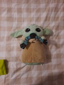 baby yoda (grogu) plush