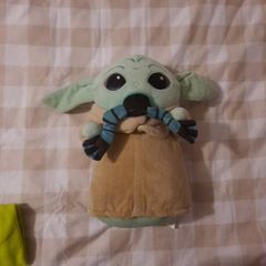 baby yoda (grogu) plush