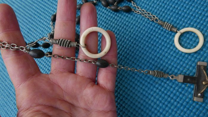 Vintage Nuns Rosary 45 Inches Long
