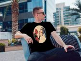 Venom vs Deadpool ice cream cool funny men's t-shirt tee top shirt
