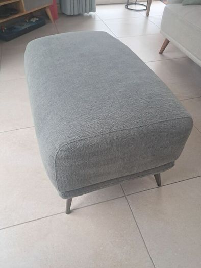 Footstool - colour sage