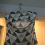laundry basket and peg bag Image 2
