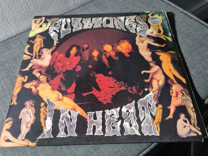 the fuzztones in heat