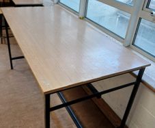 Art Tables Art Benches and single desks