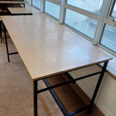 Art Tables Art Benches and single desks
