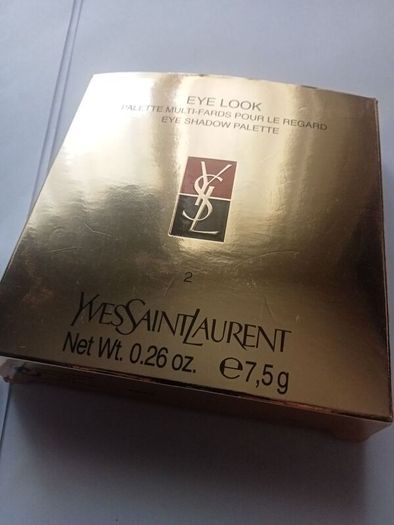 New YSL Eyeshadow palette