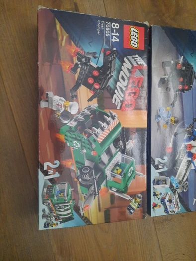 lego movie 70805 and 70811