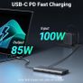 Docking Station, Revodok Pro 210 USB C Hub (10-in-1) with Dual 4K@60Hz, Single 8K@30Hz, Gigabit Ethernet, 100W PD, 4x 5Gbps USB Data Ports, SD/TF, USB-C Dock for Thinkpad, HP, Dell Laptops Image 5