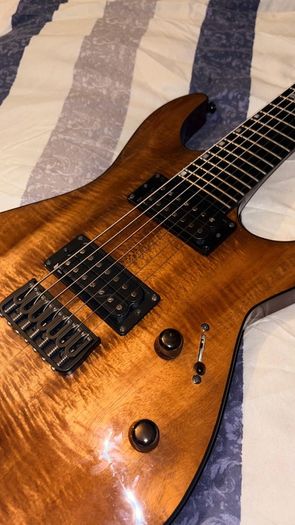 Esp Ltd H-1007 B Baritone Koa