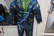 Hulk Costume kids