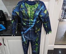 Hulk Costume kids