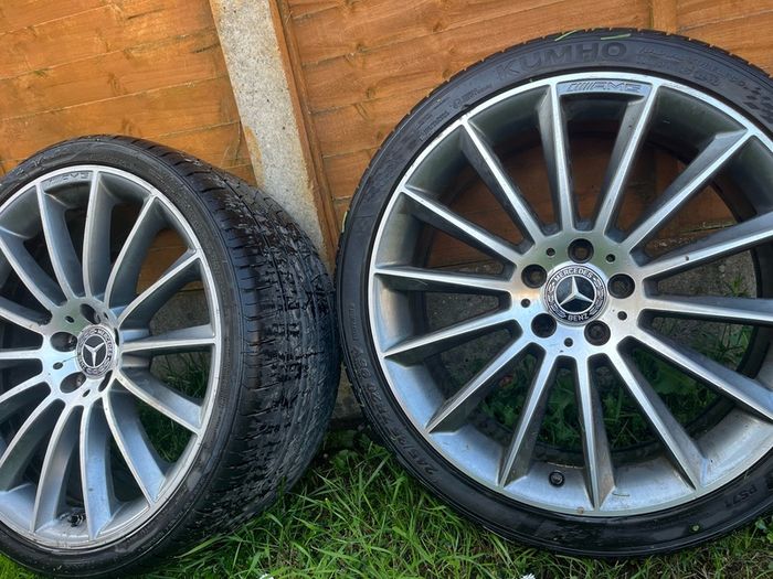 Mercedes Genuine AMG wheels 20"