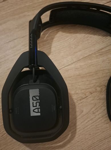Astro | A50 | Headset | Black | PlayStation | PC | Video Game