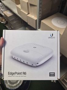 Ubiquiti Networks EP-R6 network switch L3 Gigabit Ethernet (10/100/1000) Power over Ethernet (PoE) White