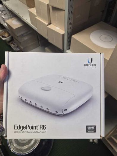 Ubiquiti Networks EP-R6 network switch L3 Gigabit Ethernet (10/100/1000) Power over Ethernet (PoE) White