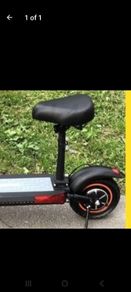 E Scooter Seat For M4/M4 Pro + Other Scooters