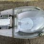 4 Large industrial yard lights all good only need a wipe down from dust Image 2