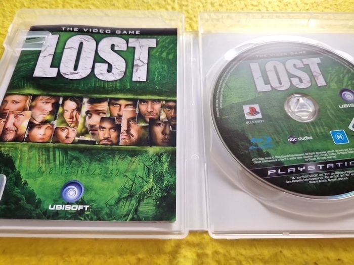 Lost  PlayStation3 Ps3 games Original