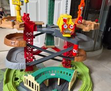 thomas the tank engine set train