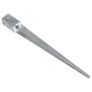 Ground Spikes 6 pcs Silver 8x8x91 cm Galvanised Steel Image 3