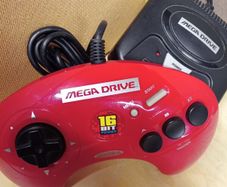 Radica / Sega Mega Drive  16 Bit Plug N Play 2004