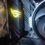 Bare Bones to Upgrade Pc Gaming Rig Desktop Asus ROGSTRIX b550-E Image 2