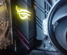 Bare Bones to Upgrade Pc Gaming Rig Desktop Asus ROGSTRIX b550-E