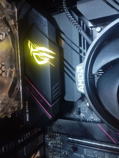 Bare Bones to Upgrade Pc Gaming Rig Desktop Asus ROGSTRIX b550-E