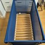 IKEA FLITIG Baby Cot / Toddler Bed with Mattress Image 6