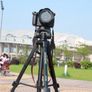 New Aluminum Alloy Expandable Professional Tripod Black Image 6