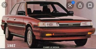 1980s Toyota Camry parts (both models)