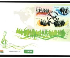 2006 Ireland Irish Music Commemorative Stamps Miniature Sheet An Post First Day Cover (FDC)