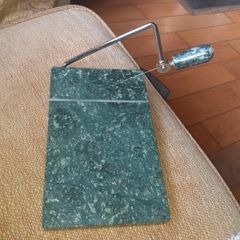 Marble cheese cutter