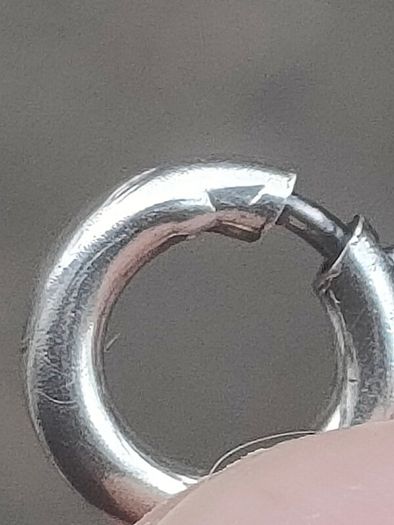 Sterling Silver Italian bracelet