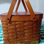 Vintage Picnic Hamper Image 8