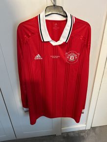 Man United Treble Winners Shirt