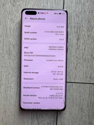 Huawei p40