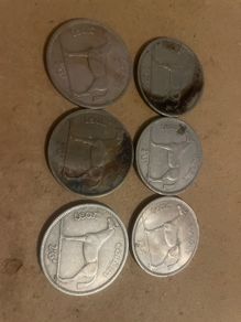 Old irish coins