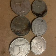 Old irish coins